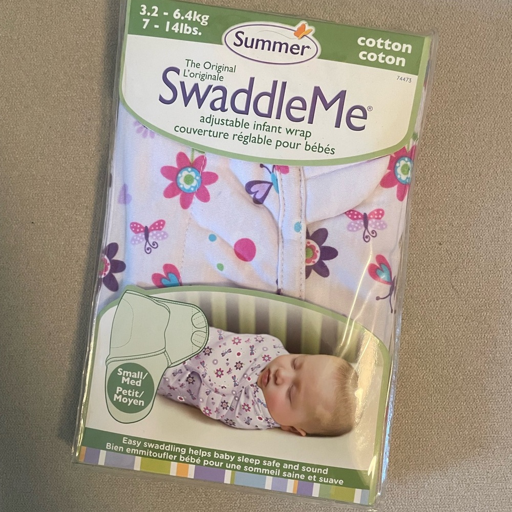 The Original Swaddle Me Adjustable Infant Wrap